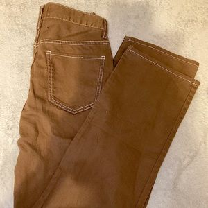 COPY - S.O.N.G. Medium (7) Brown High Rise Boyfriend Cargo Jeans
